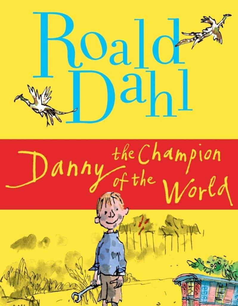 Danny, the Champion of the World audiobook