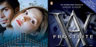 Frostbite Audiobook - Vampire Academy Book 2 by Richelle Mead