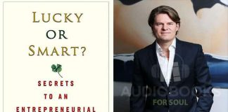 Lucky or Smart Audiobook by Bo Peabody