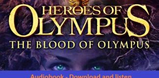 Blood of Olympus Audiobook by Rick Riordan