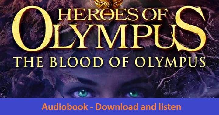 Blood of Olympus Audiobook by Rick Riordan