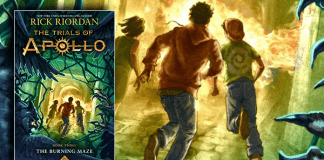 The Burning Maze Audiobook free