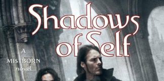 Mistborn Shadows of Self Audiobook cyover