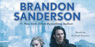 Mistborn The Bands of Mourning Audiobook cover
