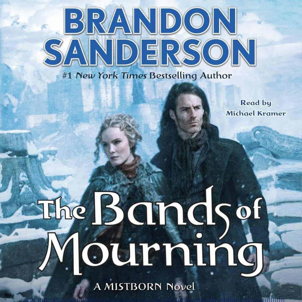Mistborn The Bands of Mourning Audiobook cover