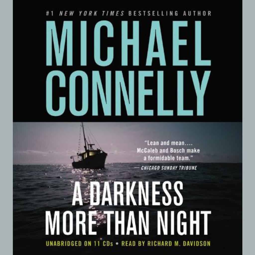 A Darkness More Than Night Audiobook free download by Michael Connelly