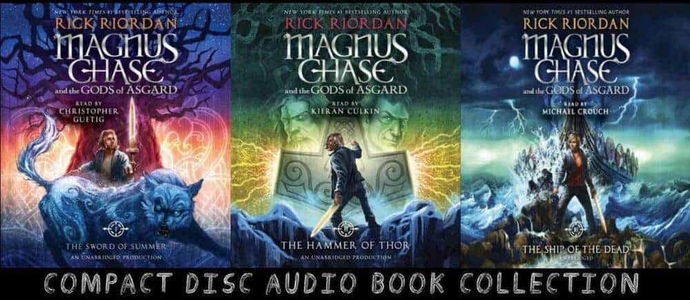 Magnus Chase and the Gods of Asgard Audiobook Full Free by Rick Riordan