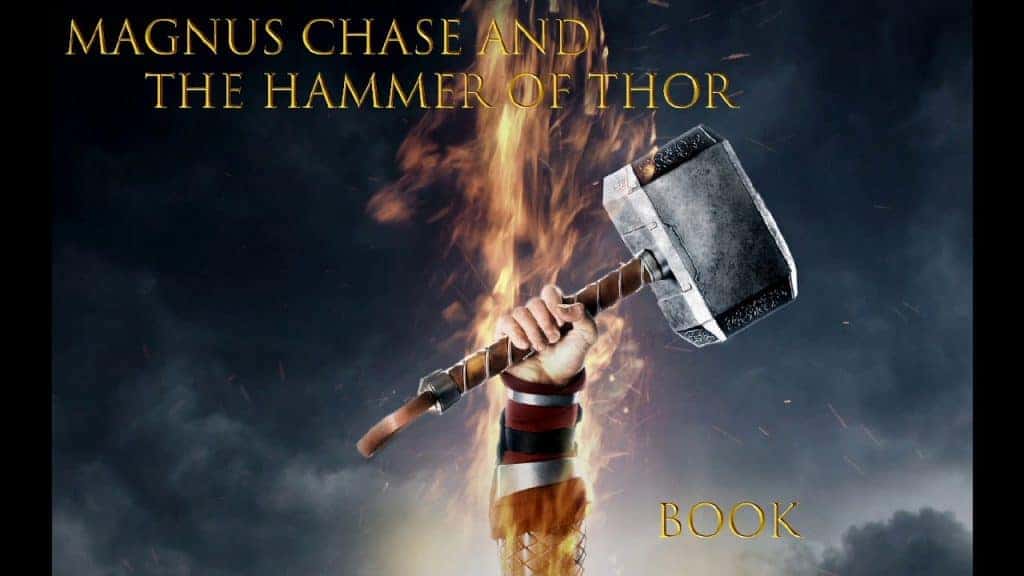 The Hammer of Thor Audiobook Free Download by Rick Riordan