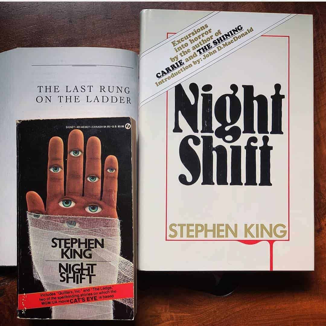 Stephen King - Night Shift Audiobook Free Download