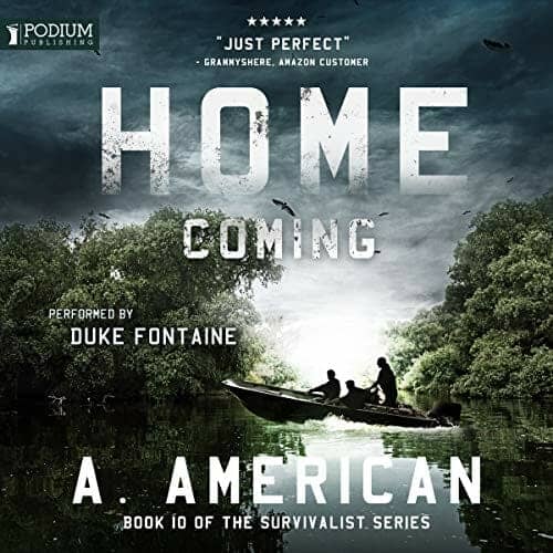The Survivalist 10 - Home Coming Audiobook Free Download