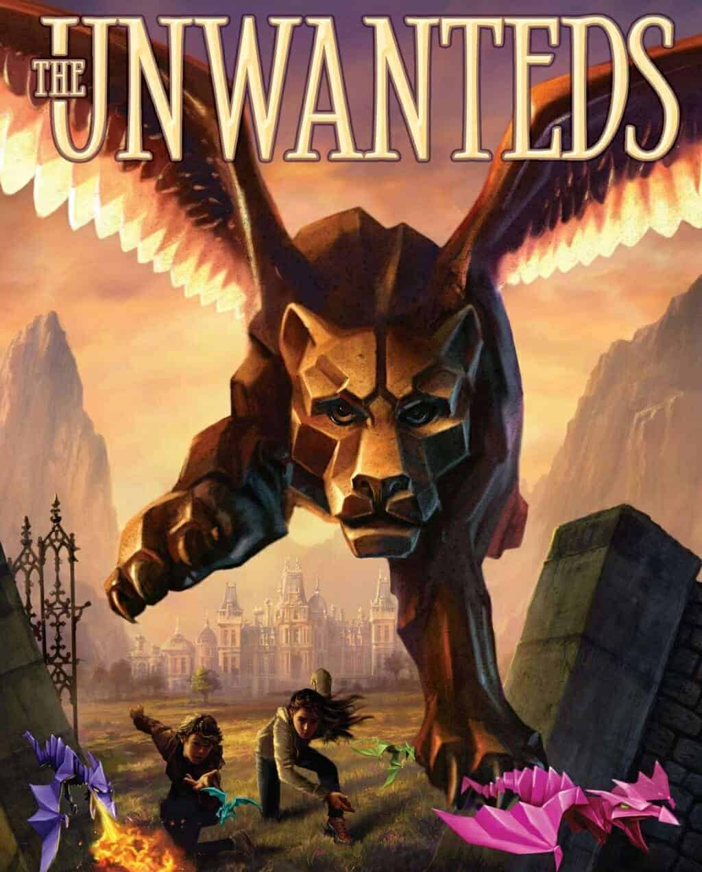 The Unwanteds Audiobook by Lisa McMann - Unwanteds Book 1