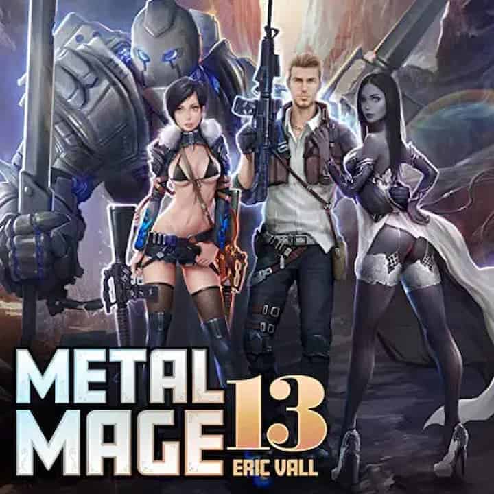 Eric Vall - Metal Mage 13 Audiobook free download