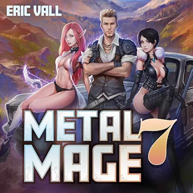 Eric Vall - Metal Mage 7 Audiobook free download