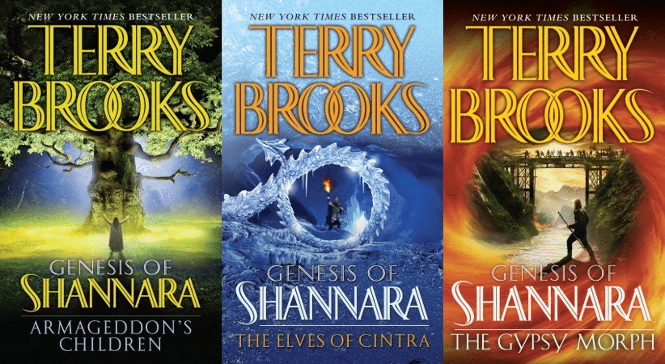 Genesis of Shannara Audiobooks Collection