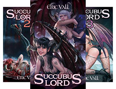 Succubus Lord Audiobooks Collection by Eric Vall