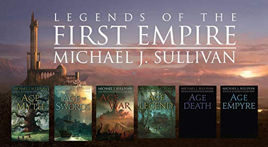 Legends of the First Empire Audiobooks Full Collection