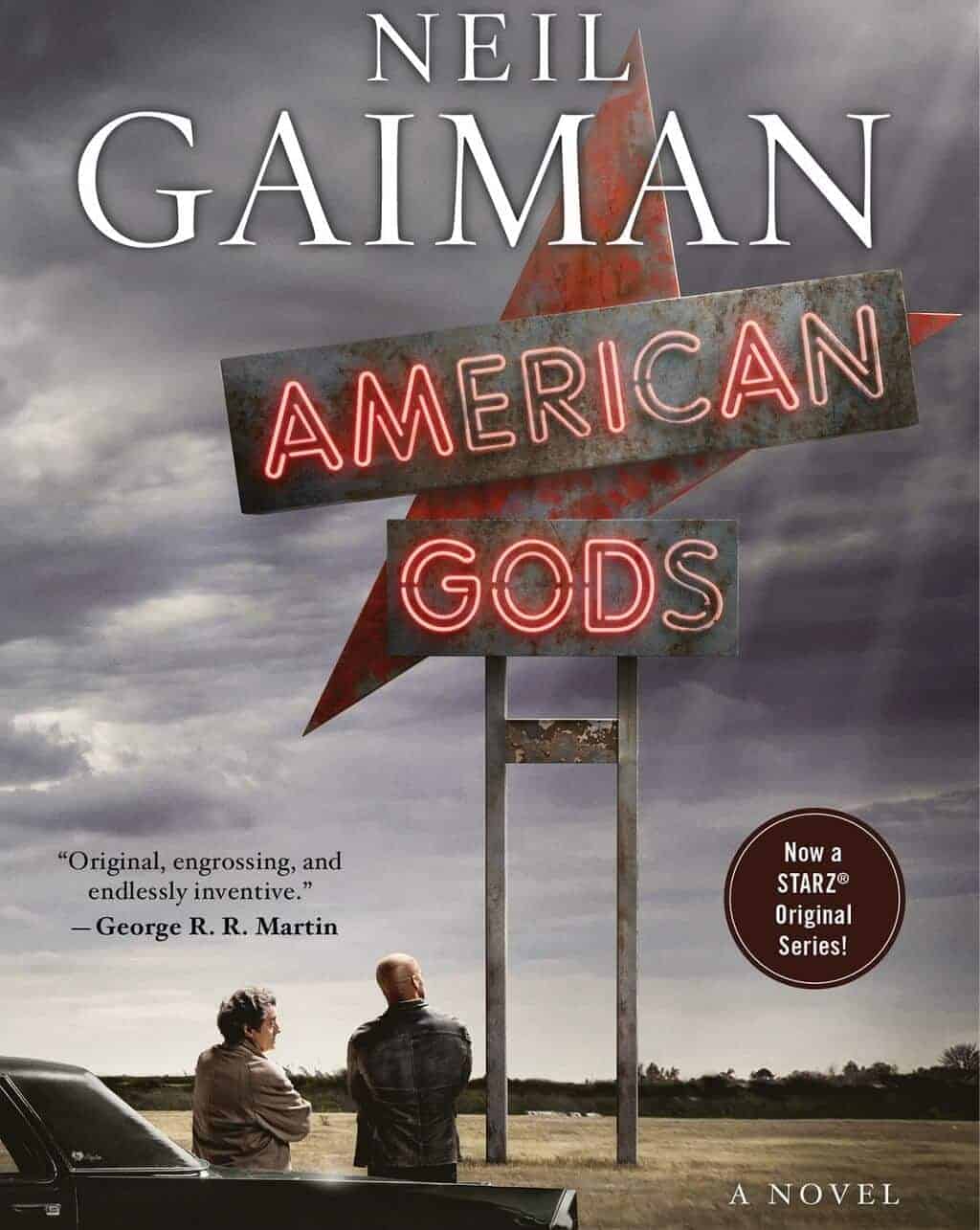 American Gods Audiobook Free download by Neil Gaiman
