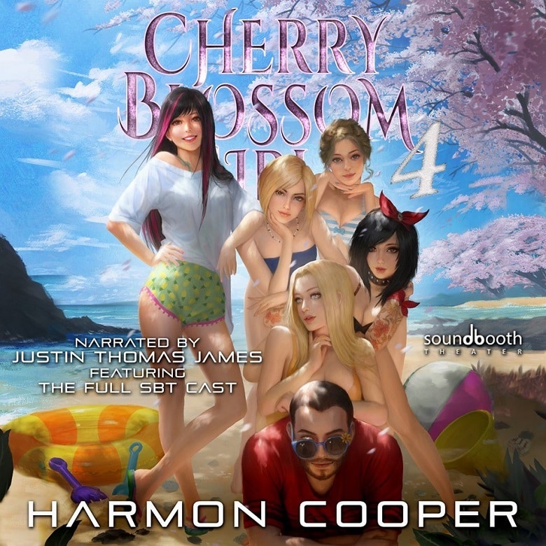Cherry Blossom Girls 4 Audiobook