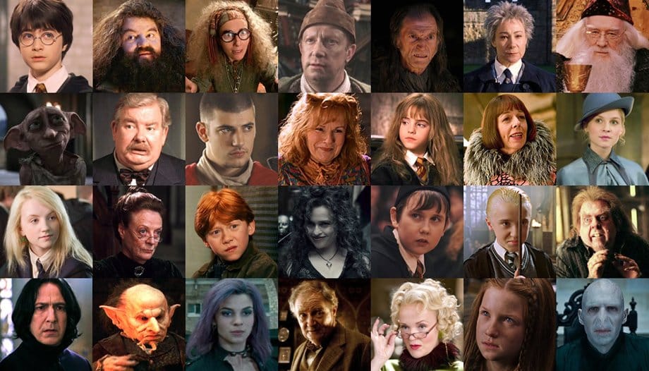 Harry Potter Audiobooks Main Characters