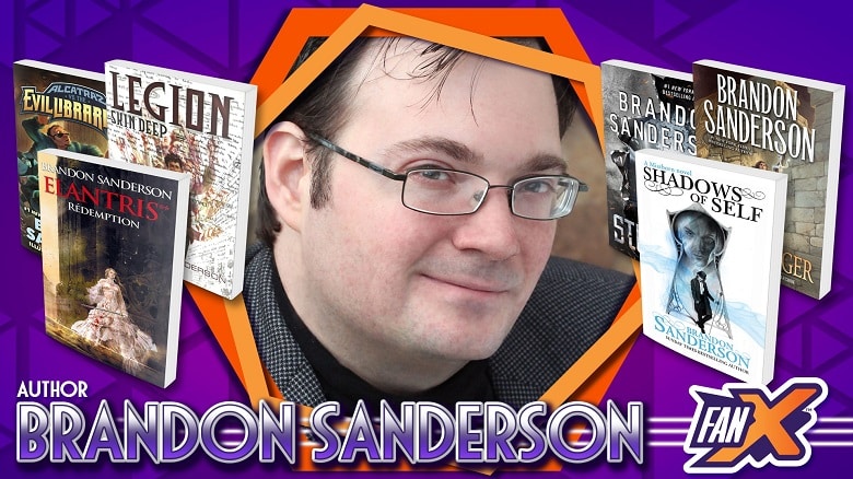 Bradon Sanderson - Author of The Reckoners Audiobooks Series