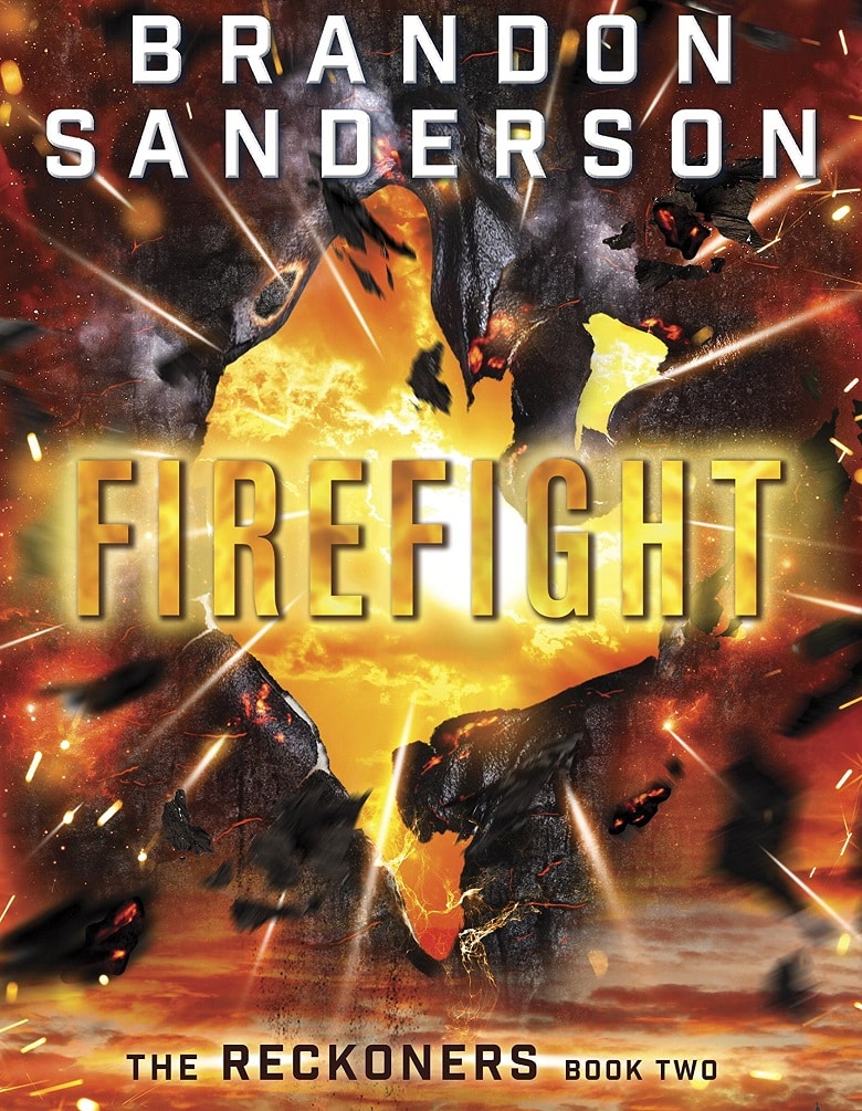 Firefight Audiobook Free Download - The Reckoners #2