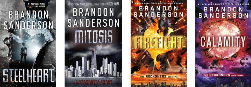 The Reckoners Audiobooks Series by Bradon Sanderson