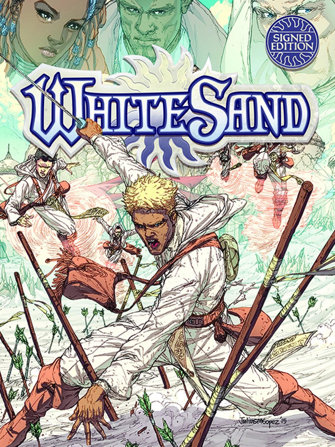 White Sand Volume 1 Audiobook Free