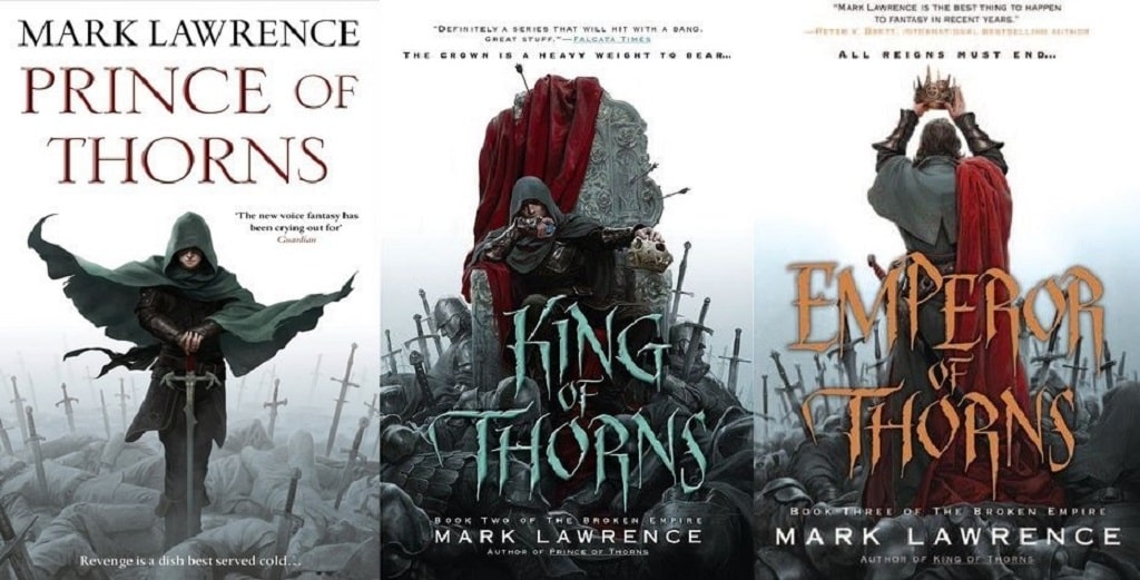 The Broken Empire Audiobook Series full by Mark Lawrence