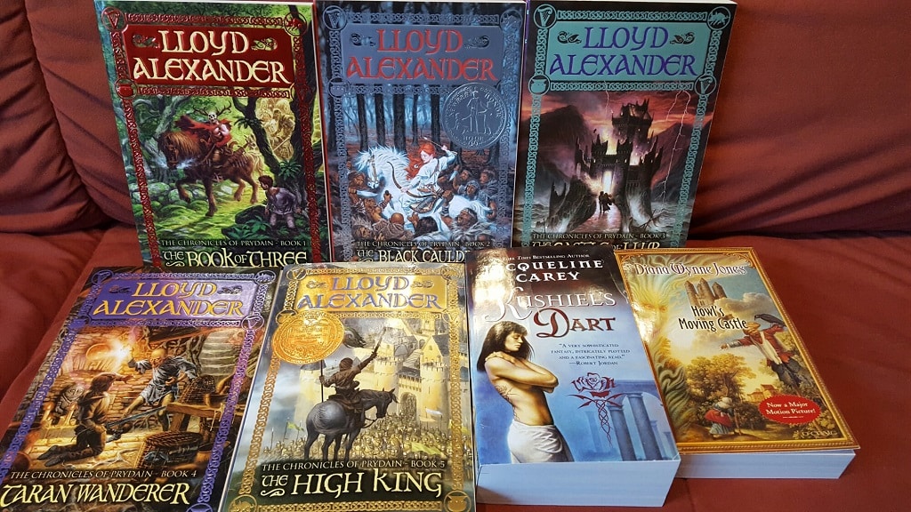 The Chronicles of Prydain Audiobook Full Collection