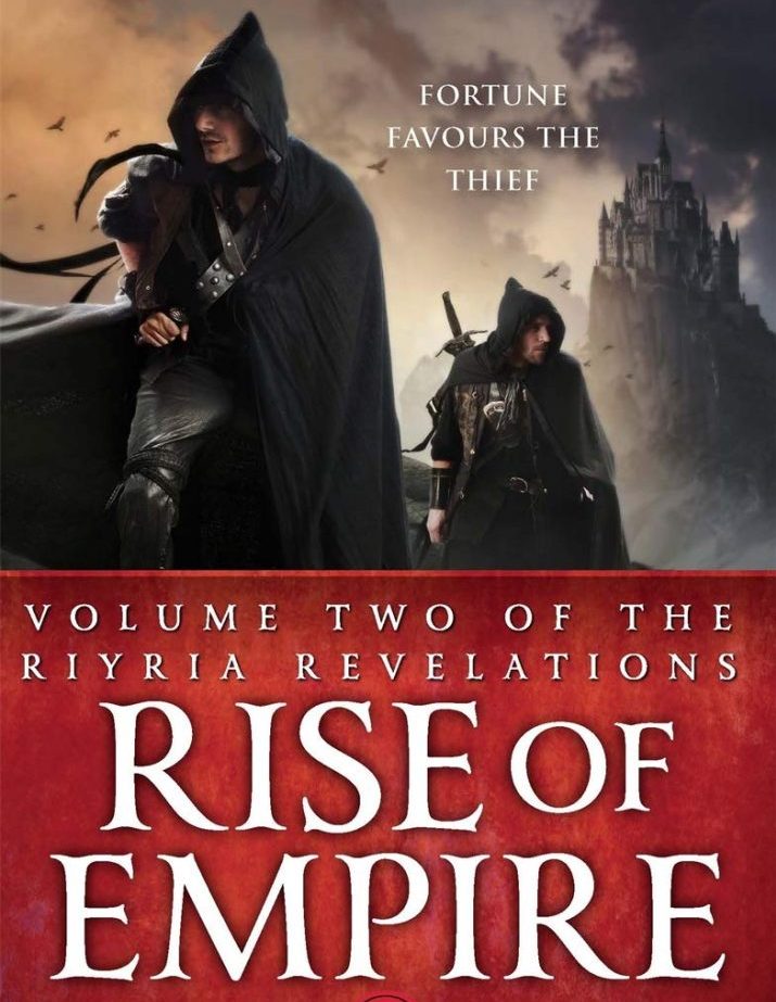 Rise of Empire Audiobook free download - The Riyria Revelations 2