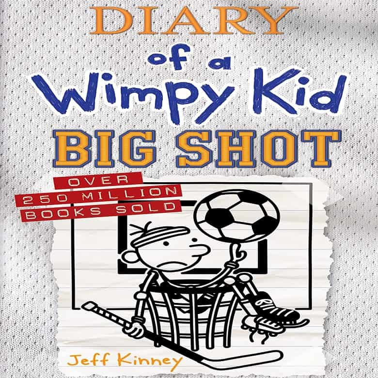 Diary of a Wimpy Kid 16 - Big Shot Audiobook free