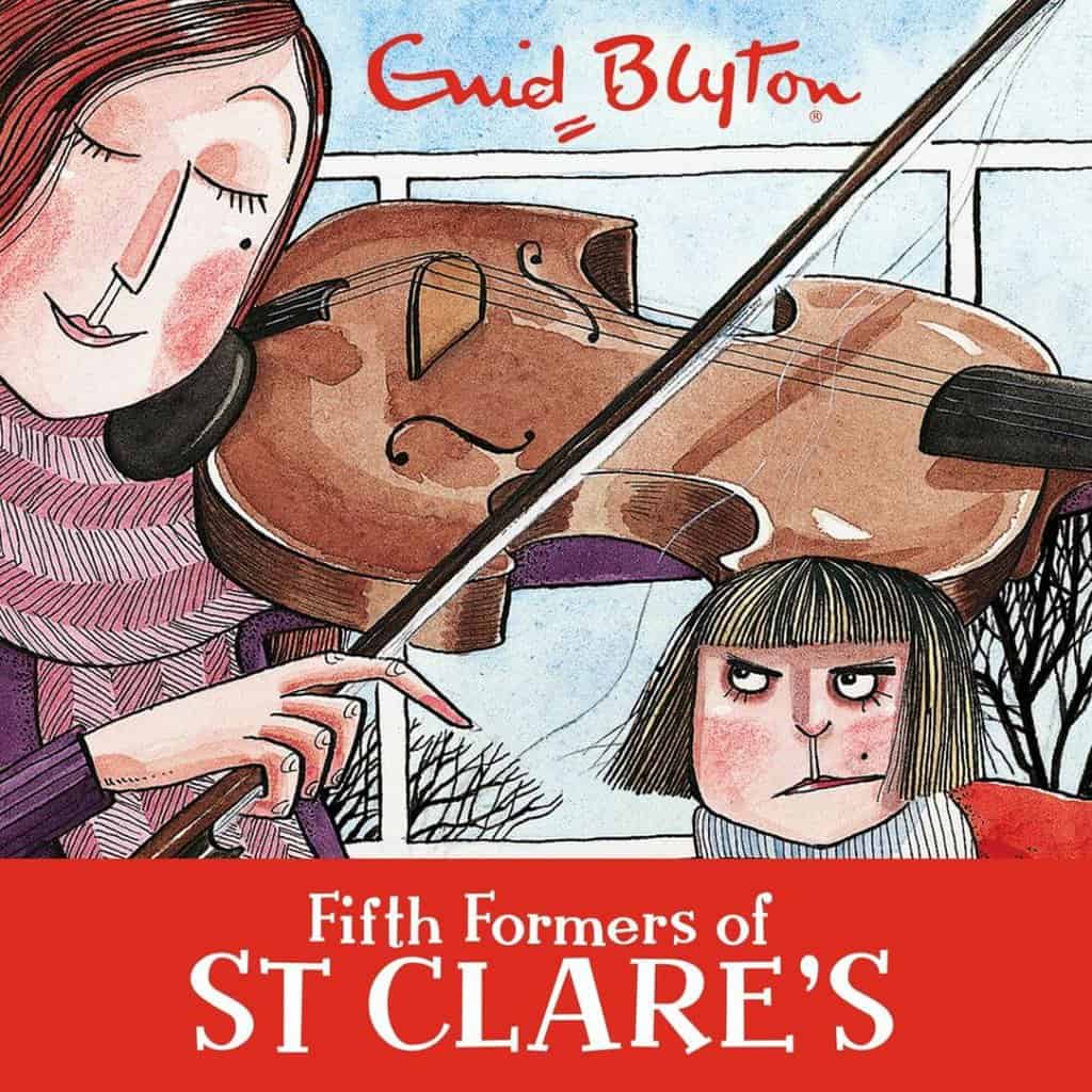 Fifth Formers of St Clare's Audiobook Free Download