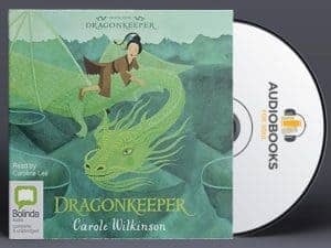 Dragonkeeper by Carole Wilkinson