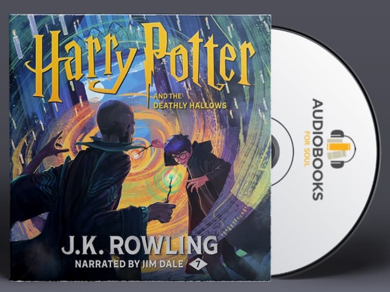 Harry Potter And The Deathly Hallows Audiobook Harry Potter and the Deathly Hallows Audiobook by Jim Dale – HP07