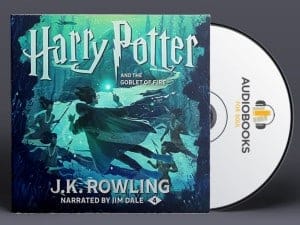 Harry Potter and the Goblet of Fire Audiobook by Jim Dale