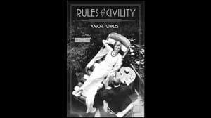 Rules of Civility audiobook