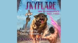 Skyflare audiobook