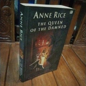 The Queen of the Damned audiobook