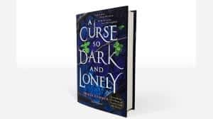 A Curse So Dark and Lonely audiobook