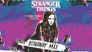 Stranger Things: Runaway Max audiobook