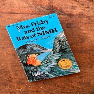 Mrs. Frisby and the Rats of NIMH Audiobook by Robert O’Brien