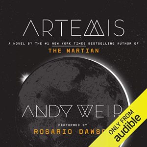 Artemis Audiobook by Andy Weir