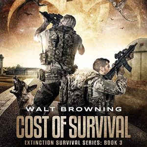 Cost of Survival Audiobook - Extinction Survival