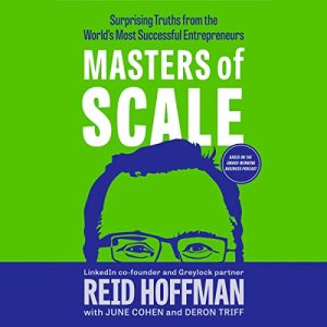 Masters of Scale Audiobook by Reid Hoffman