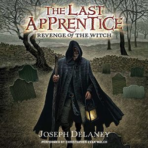 Revenge of the Witch Audiobook - Last Apprentice