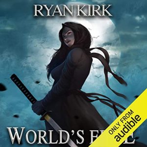 World's Edge Audiobook - Nightblade (Kirk)