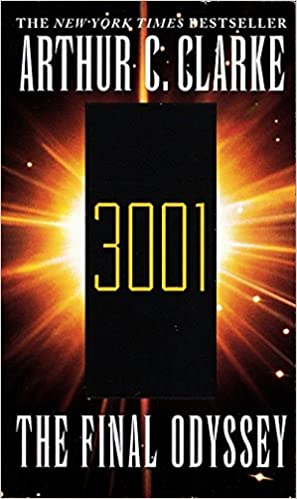 3001 Audiobook - Space Odyssey Series