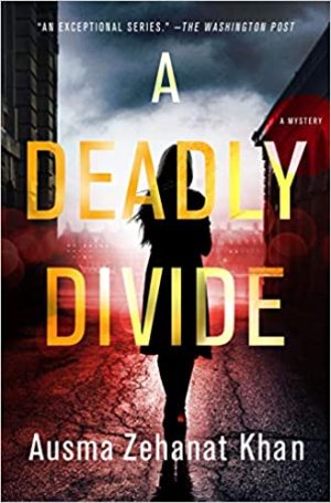 A Deadly Divide Audiobook - Rachel Getty and Esa Khattak Series