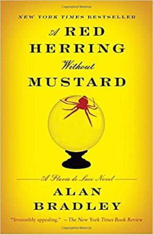 A Red Herring Without Mustard Audiobook - Flavia de Luce Mysteries