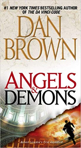 Angels and Demons Audiobook - Robert Langdon